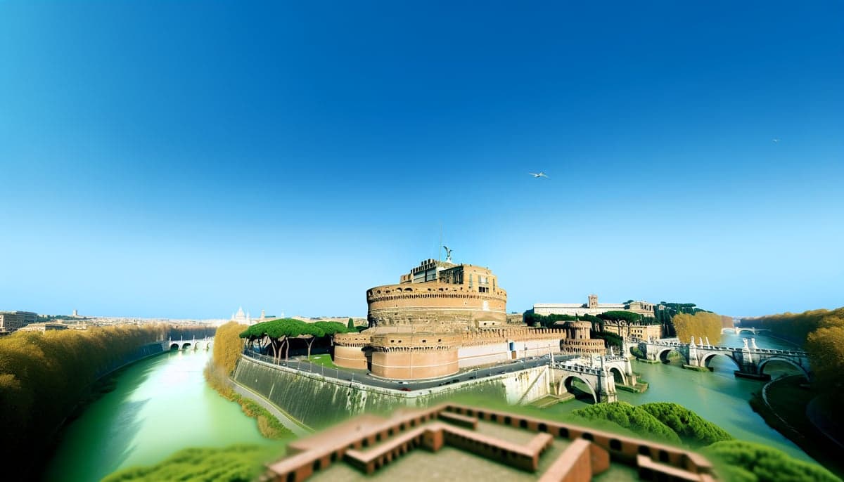 Castel Sant'Angelo in Rome