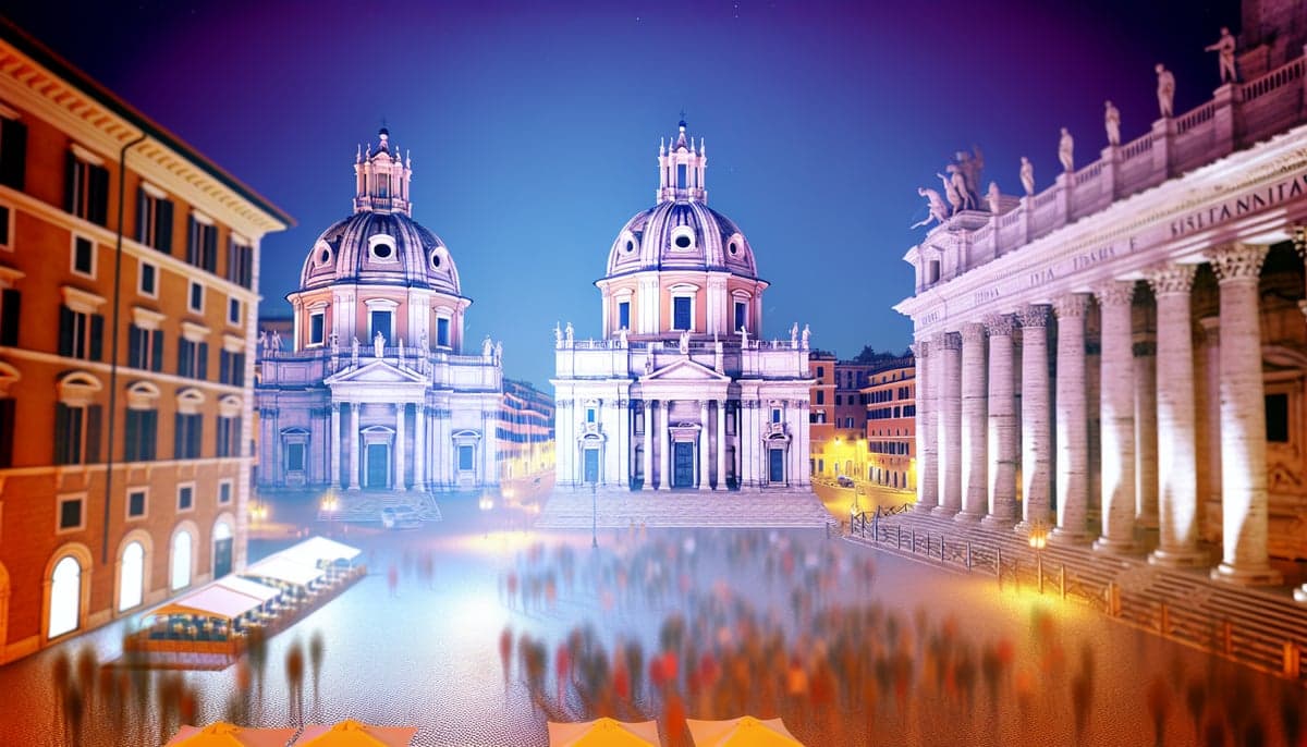 The Most Romantic Spots in Rome