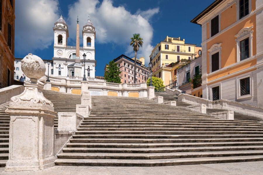 Spanish Steps (Spagna)