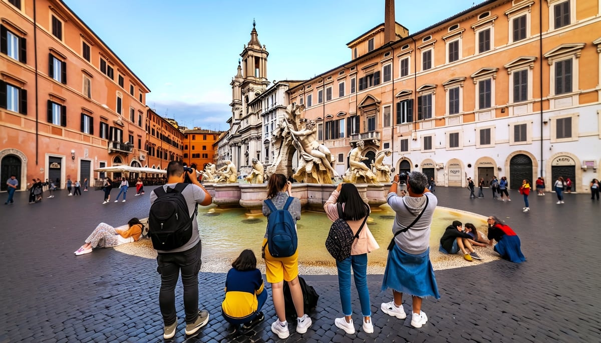 Featured image for Piazza Navona: A Must-Visit Destination for Art and History Enthusiasts