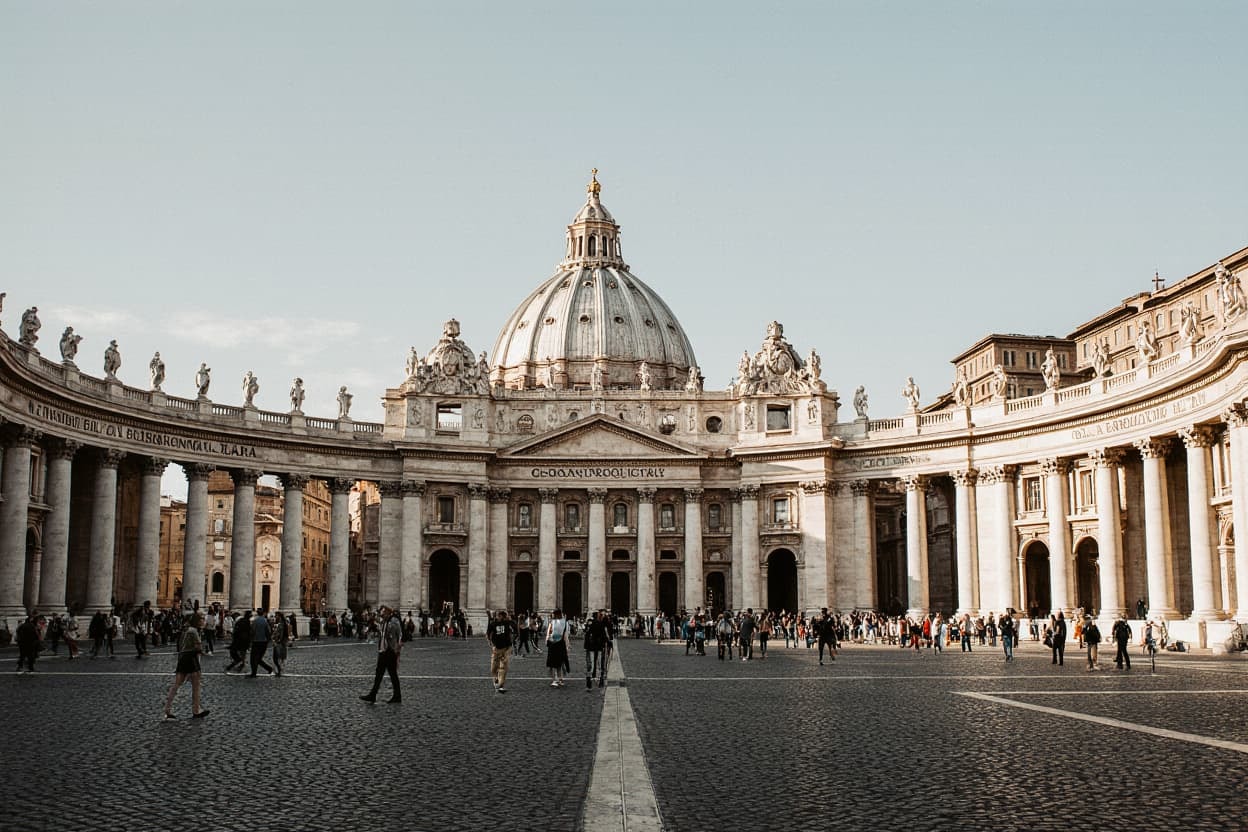 Featured image for All about St Peter's Square