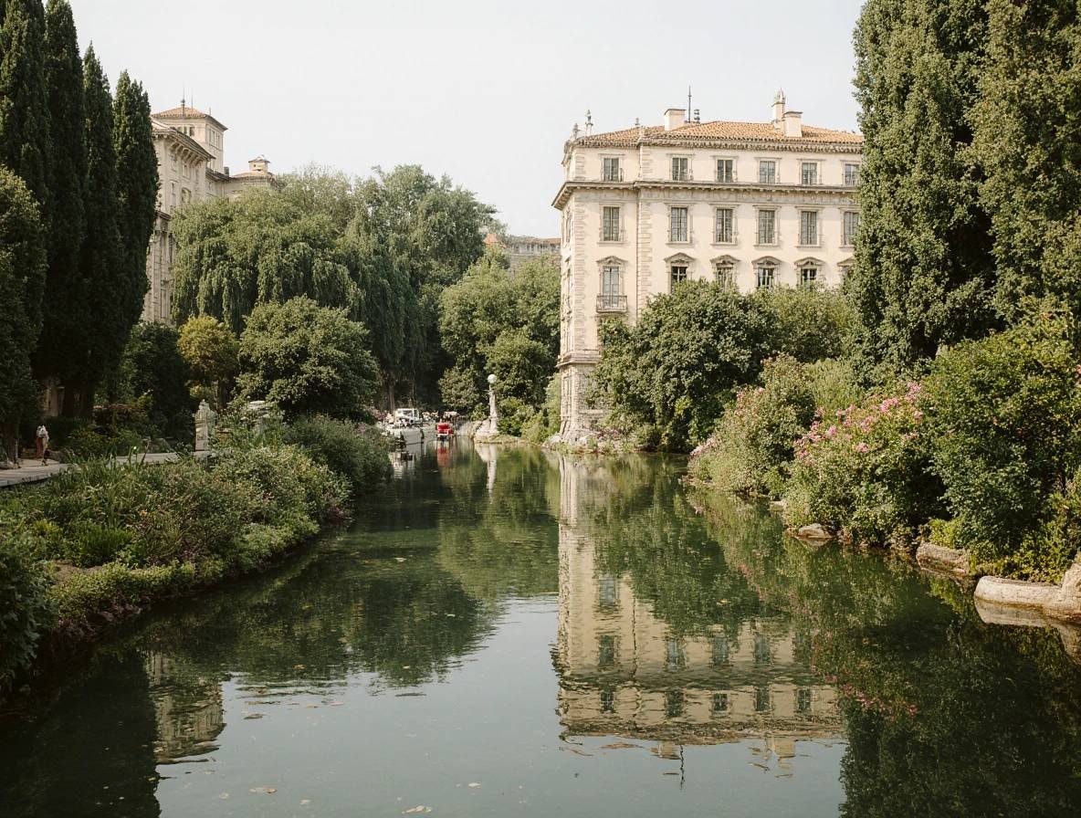 Visit Villa Borghese Gardens