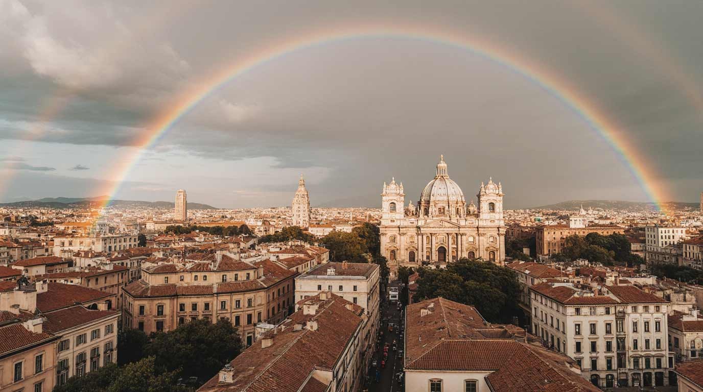 Rome cityscape - Discover the beauty and culture of Rome