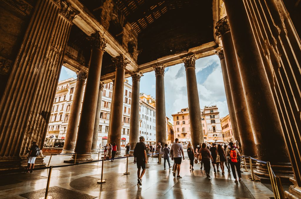 The Pantheon - a symbol of Rome's enduring legacy. Delve into its past, experience its present, and be inspired.