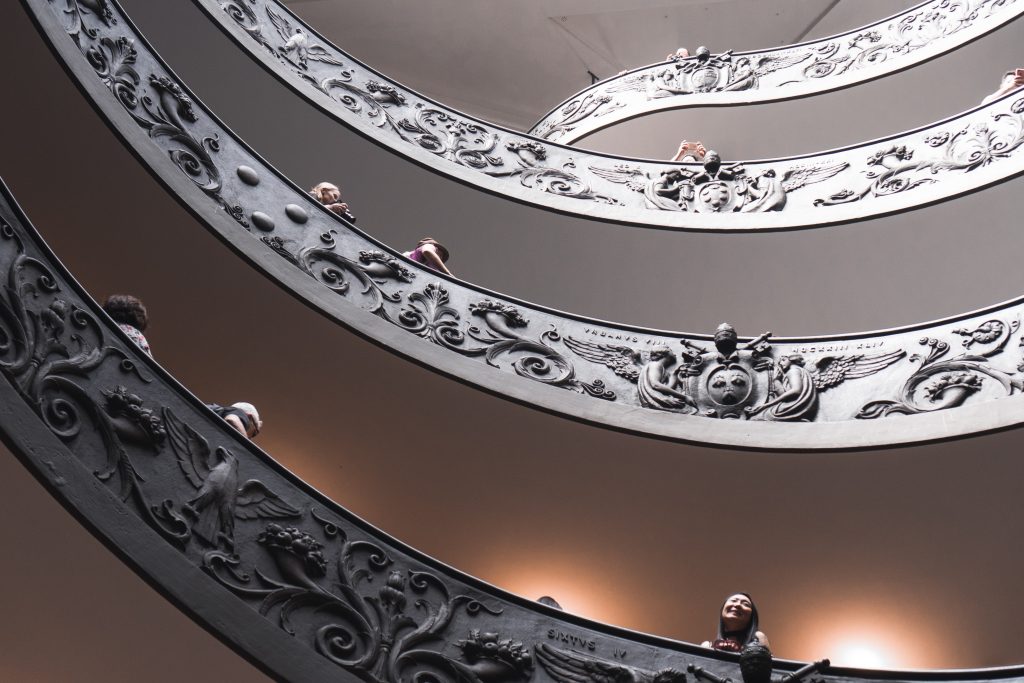 Step into a world of artistic wonder as you wander through the Vatican Museums.