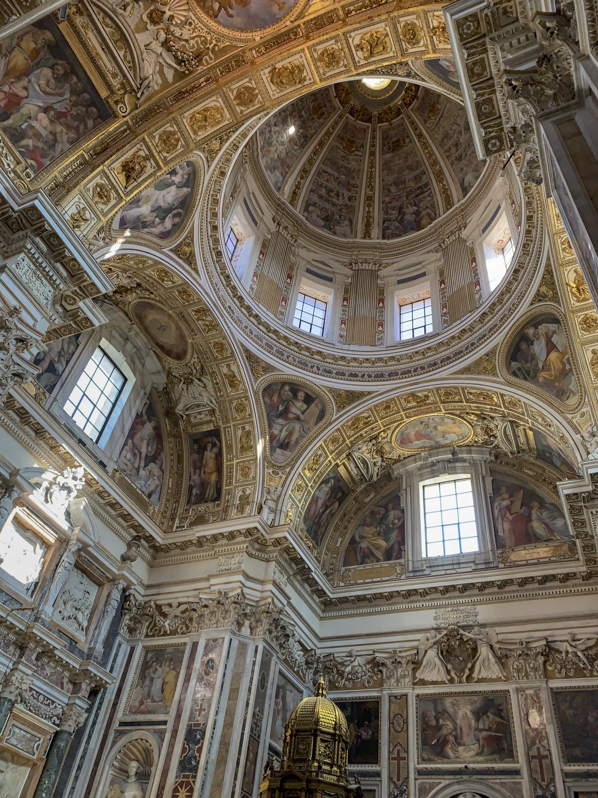 Sistine Chapel Dome