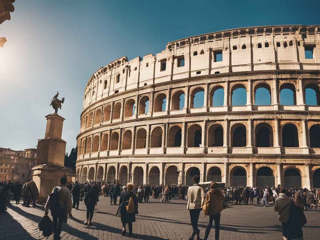Traditions in Rome