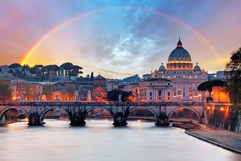 What is the weather like in Rome.